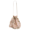 Gold Embroidered Sequin Bag
