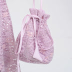 Sequin Lace Bag