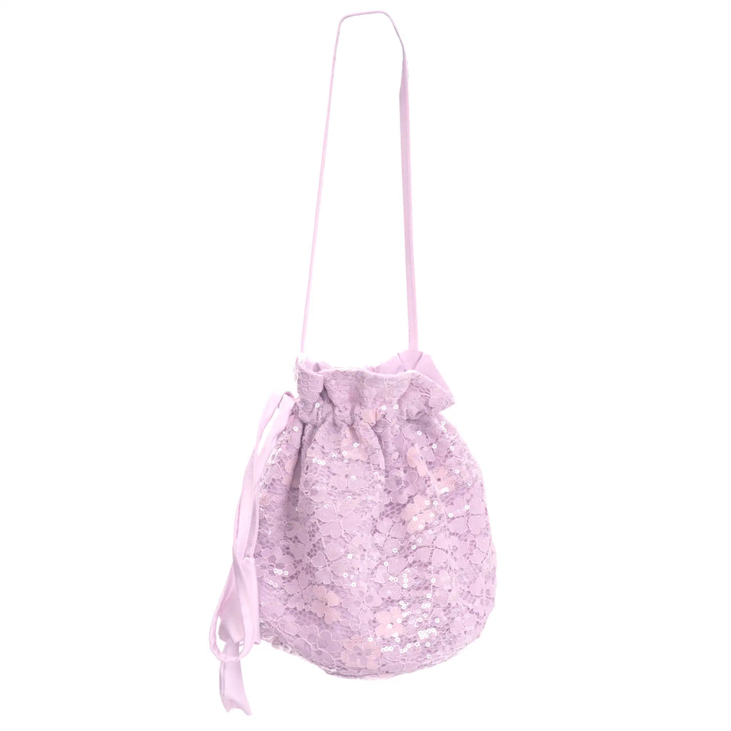 Sequin Lace Bag